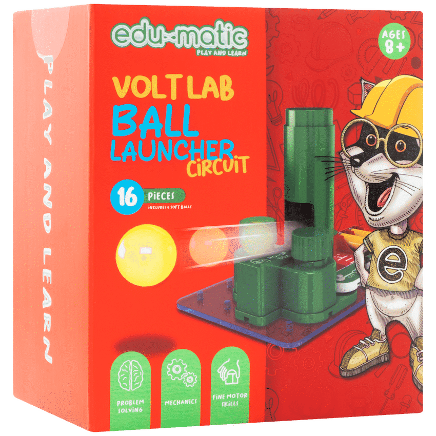 Edu-matic Volt Lab Ball Launcher Circuit 10