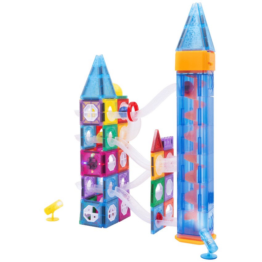 Edu-matic Mini-Mags Light Up Set 106 pieces 1