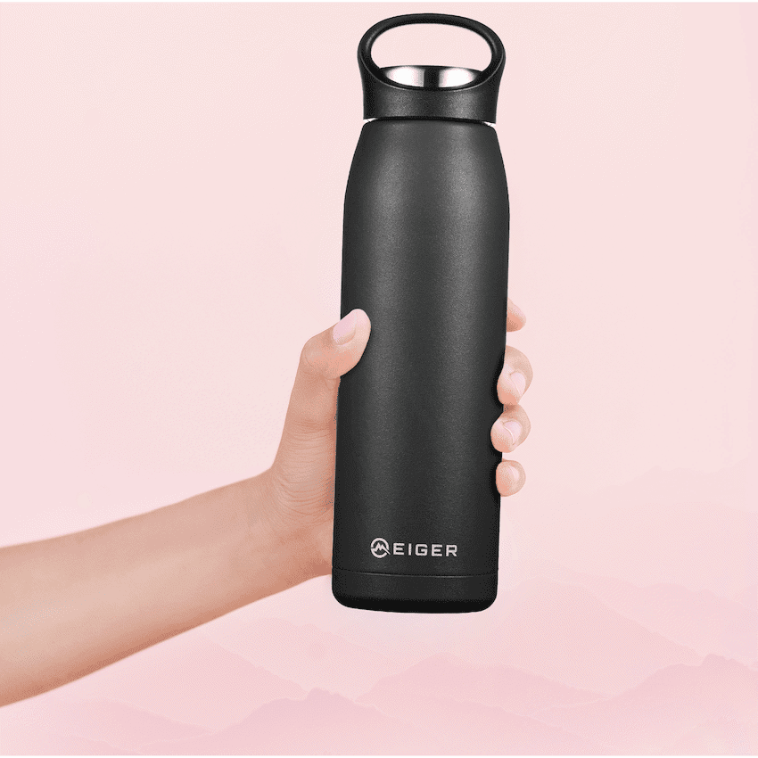 EIGER 700ML VACUUM FLASK - BLACK 2