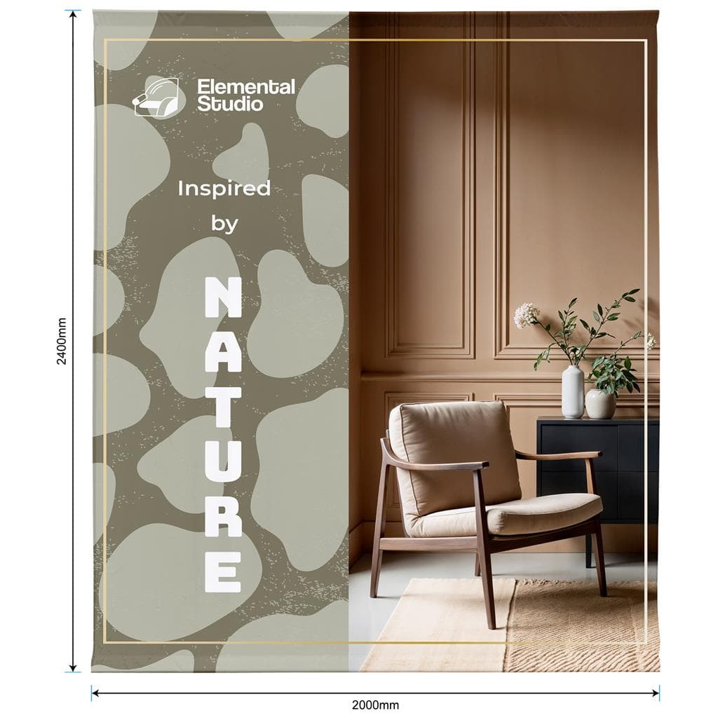 Adjustable Banner Stand Eco 2.4m x 2m (Excludes Hardware) 2