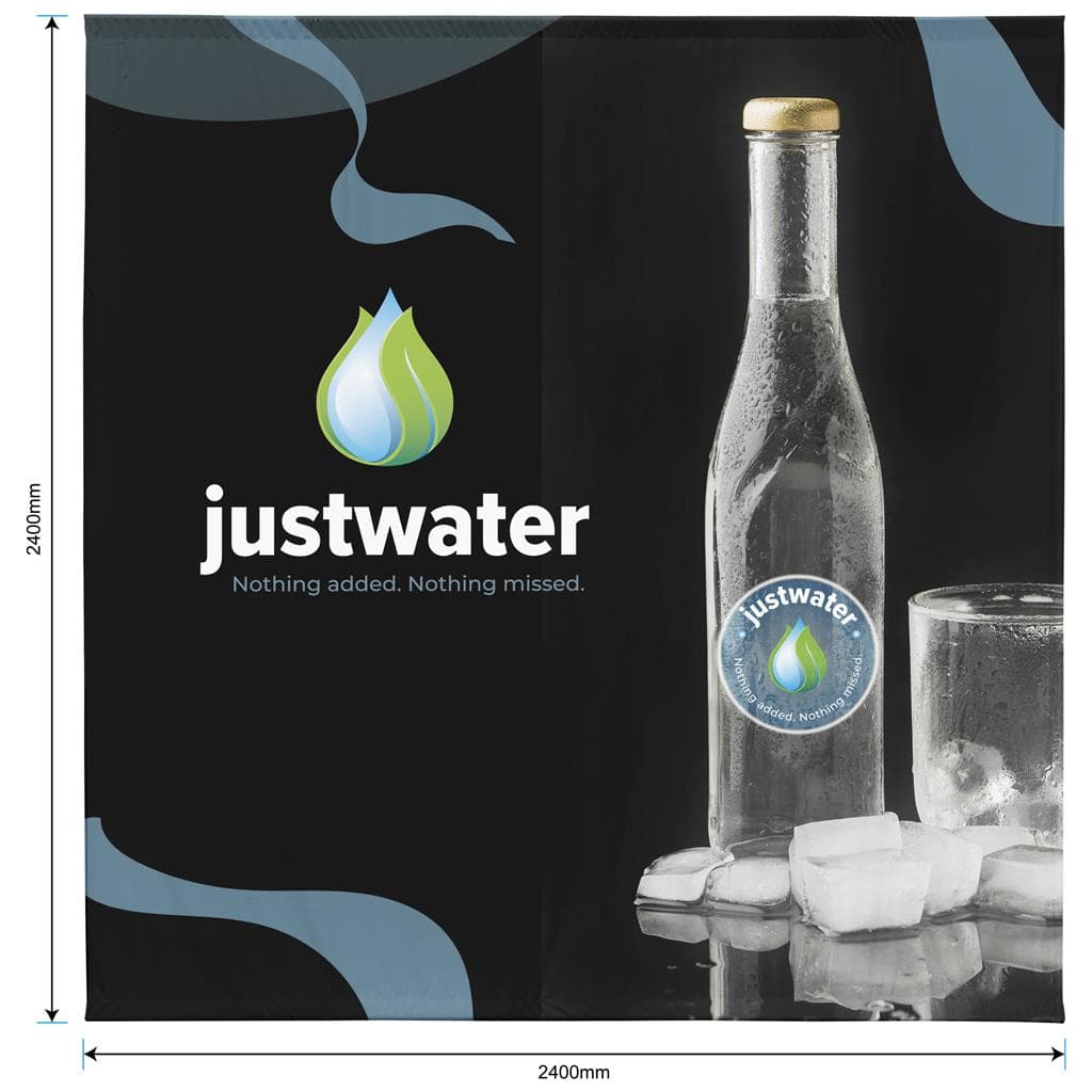 Adjustable Banner Skin Eco 2.4m x 2.4m (Excludes Hardware) 2