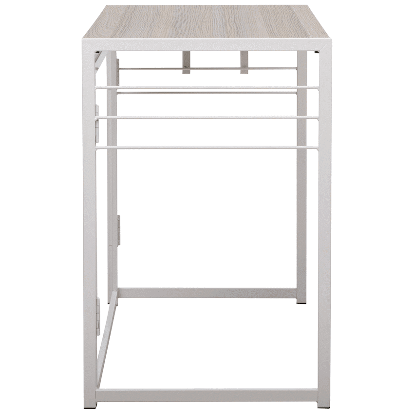 Everfurn Tripoli Folding Office Desk-No Assembly Required 2