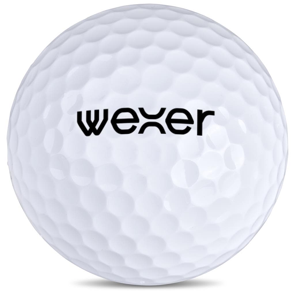 Srixon Q Star Golf Balls (Sleeve of 3) 3