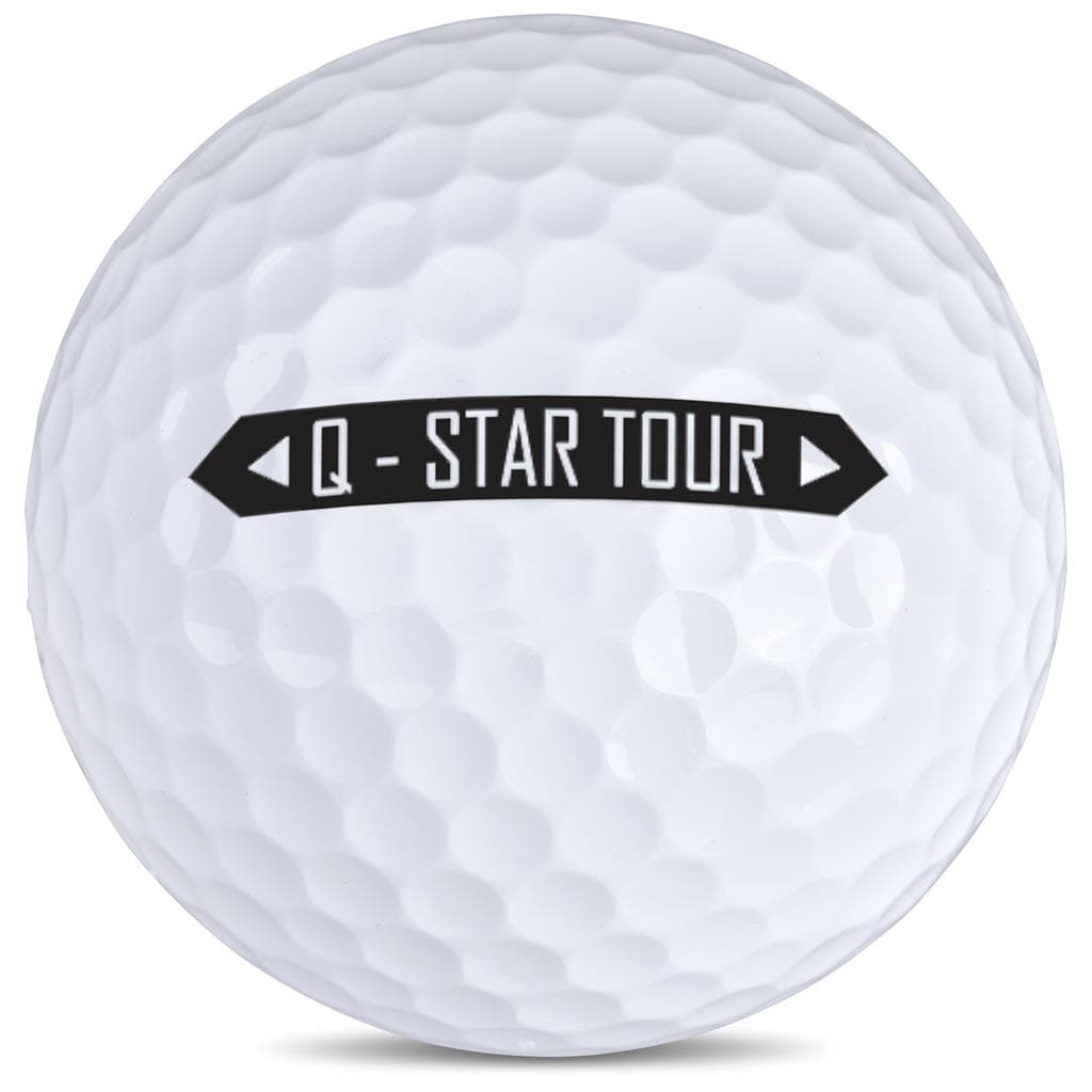 Srixon Q Star Golf Balls (Sleeve of 3) 5