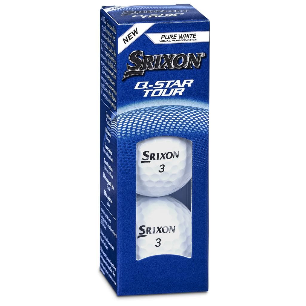 Srixon Q Star Golf Balls (Sleeve of 3) 7