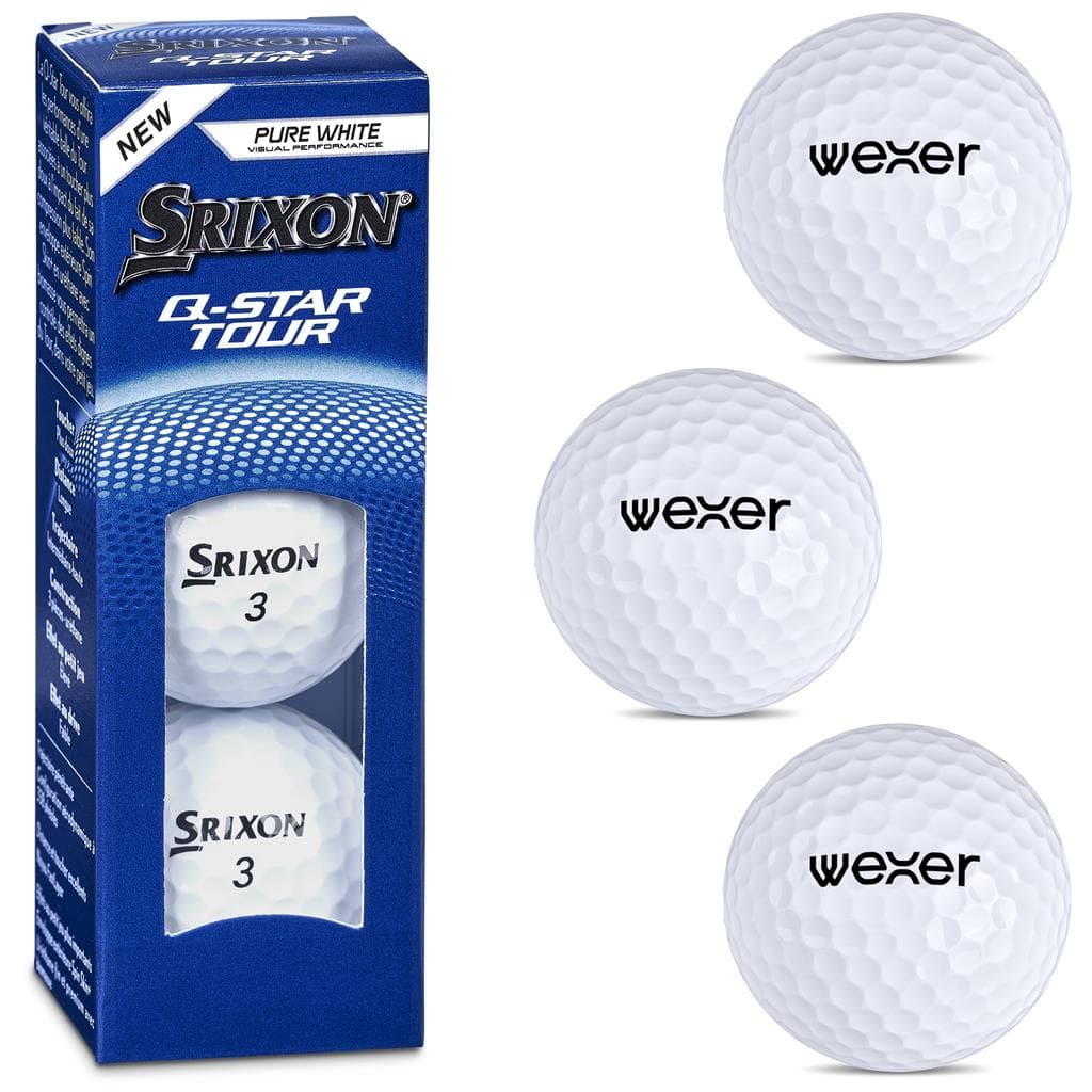 Srixon Q Star Golf Balls (Sleeve of 3) 8