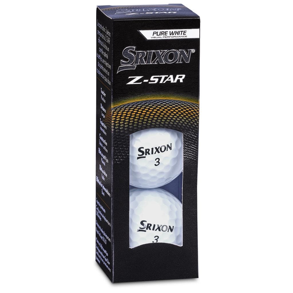 Srixon Z Star Golf Balls (Sleeve of 3) 2