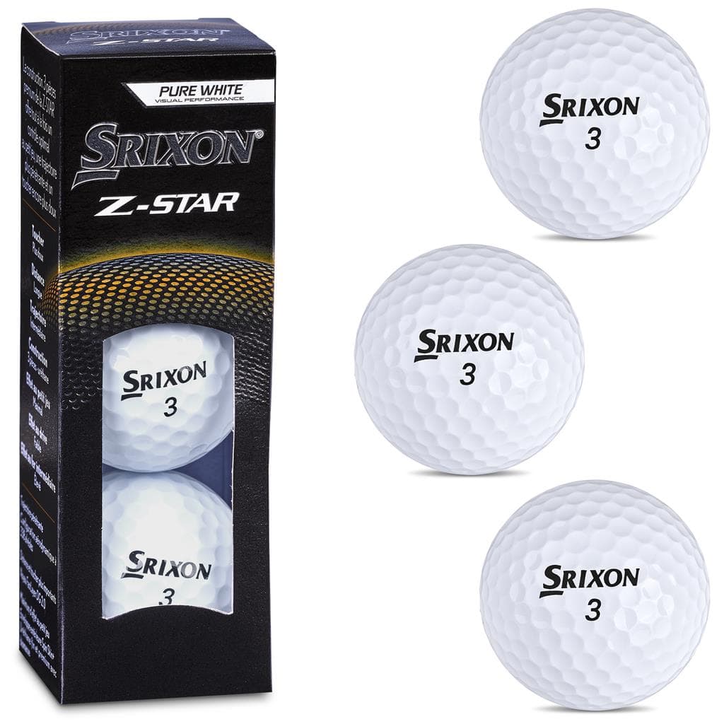 Srixon Z Star Golf Balls (Sleeve of 3) 5
