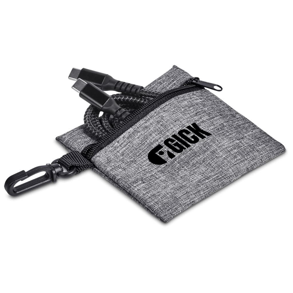 Altitude Nexlo Fast Charge C2C Cable in Pouch 4