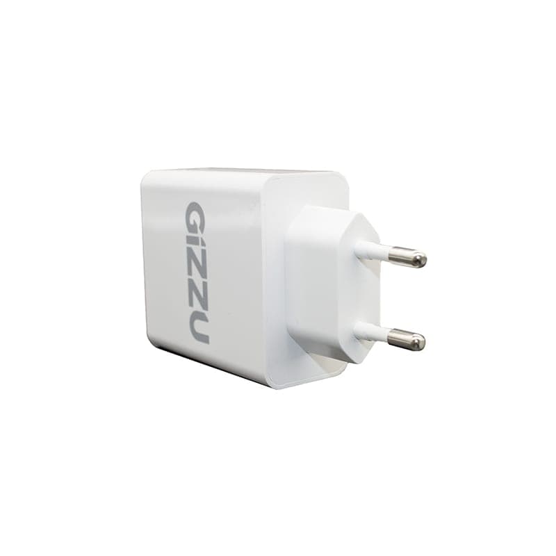 GIZZU Wall Charger Type C 36W PD QC3.0 18W - White 3