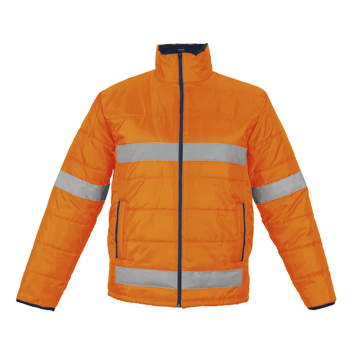 Henli Puffer Hi Vis Jacket 4