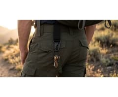 Carabiner Velcro Keychain 4