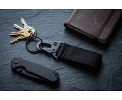 Carabiner Velcro Keychain 5