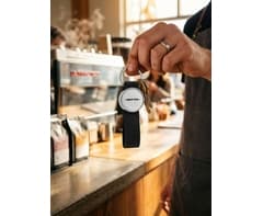 PU Loop Keyring 4
