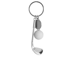 Golf Club & Ball Keyring 3