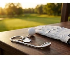 Golf Club & Ball Keyring 5