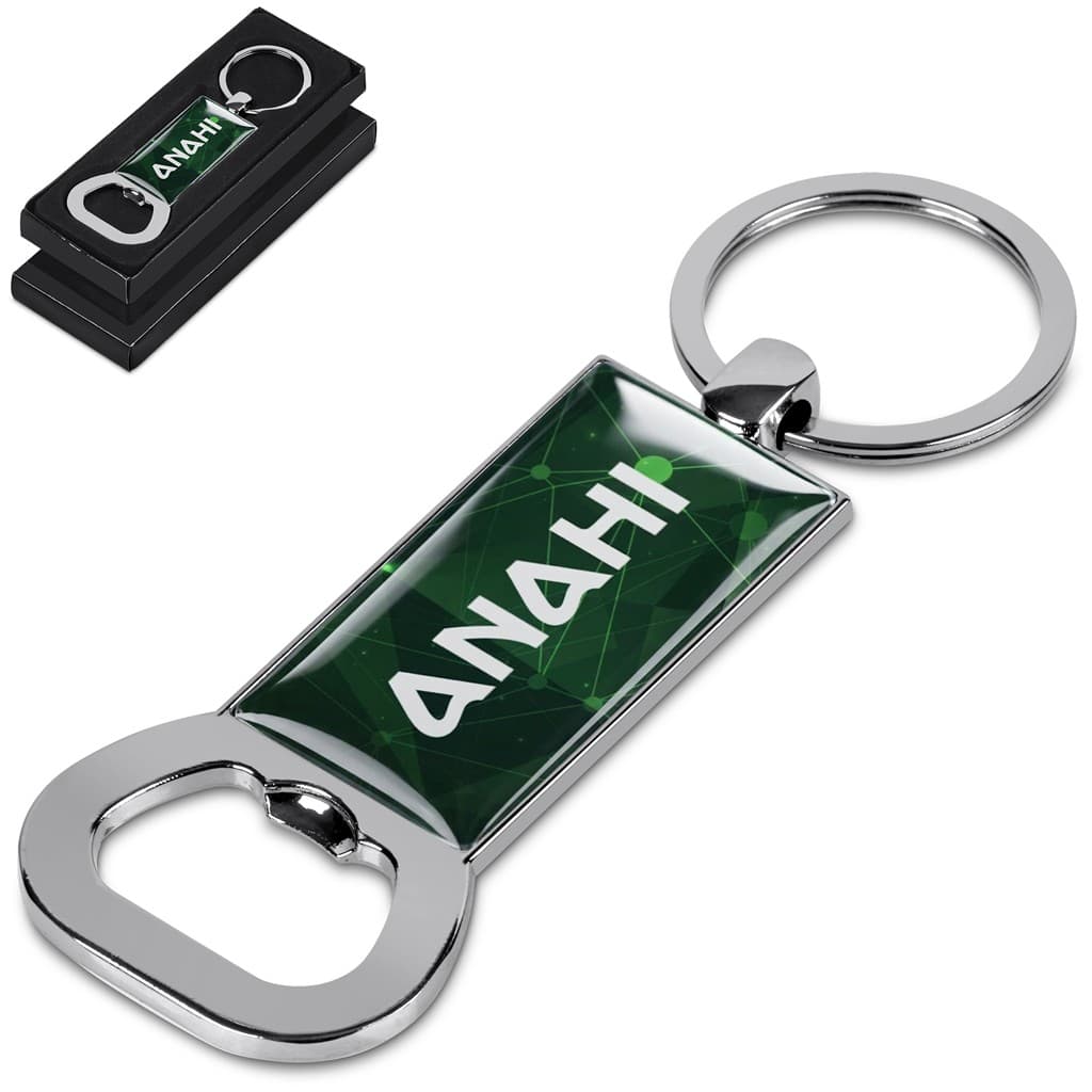 Altitude Foundry Dome Bottle Opener Keyholder 9