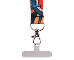 Glossy Poly Lanyard Single Sided with Hangtab 2