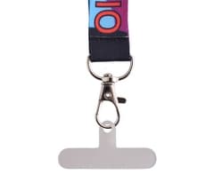 Glossy Poly Lanyard Double Sided with Hangtab 2