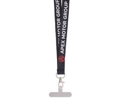 Petersham Lanyard Double Sided with Hangtab 1