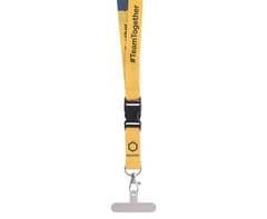 Petersham Lanyard Double Sided & Buckle&Hangtab 1