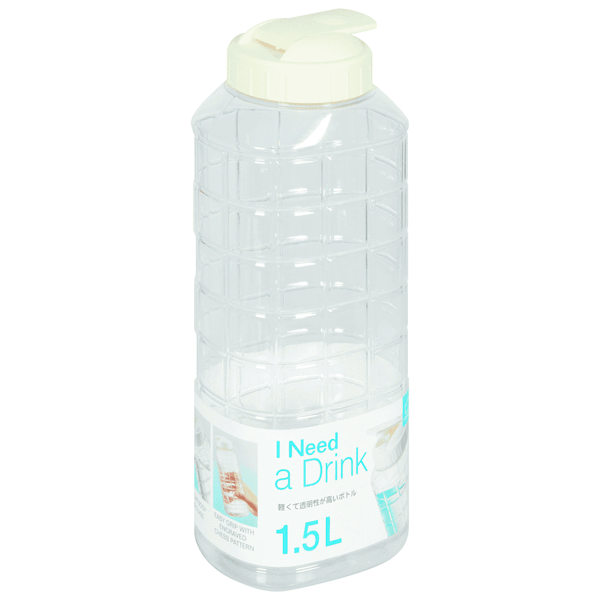 LocknLock Chess 1.5lt fridge door bottle ( Order in Qty of 6)