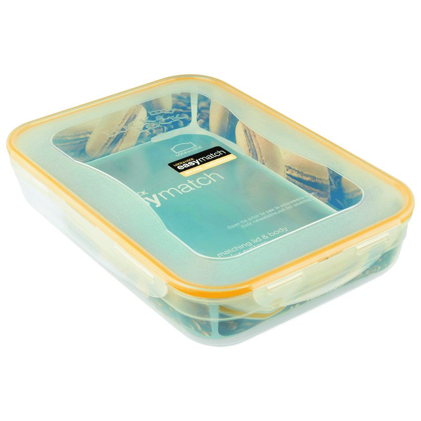LocknLock Easy Match rect 3.4lt ( Order in Qty of 3) 1