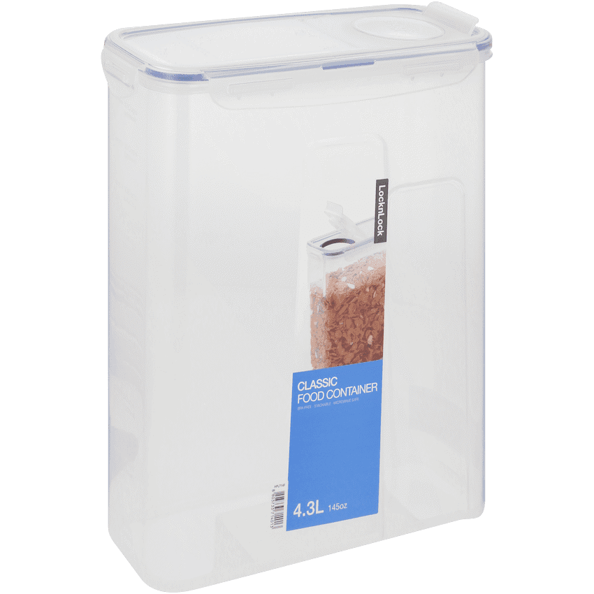 LocknLock cereal container flip lid 4.3L ( Order in Qty of 5) 2