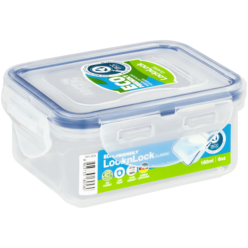 LocknLock rect container 180ml ( Order in Qty of 4) 2