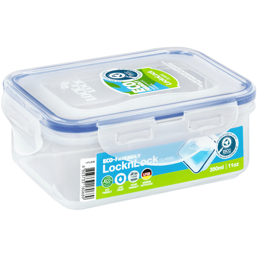 LocknLock rect container 350ml ( Order in Qty of 6) 2