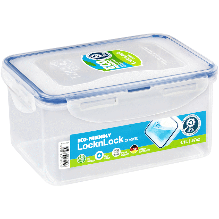 LocknLock rect container 550ml ( Order in Qty of 6) 2