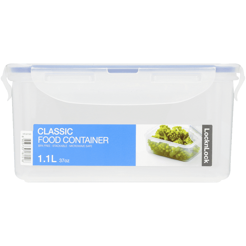 LocknLock rect container 1.1lt ( Order in Qty of 4) 2