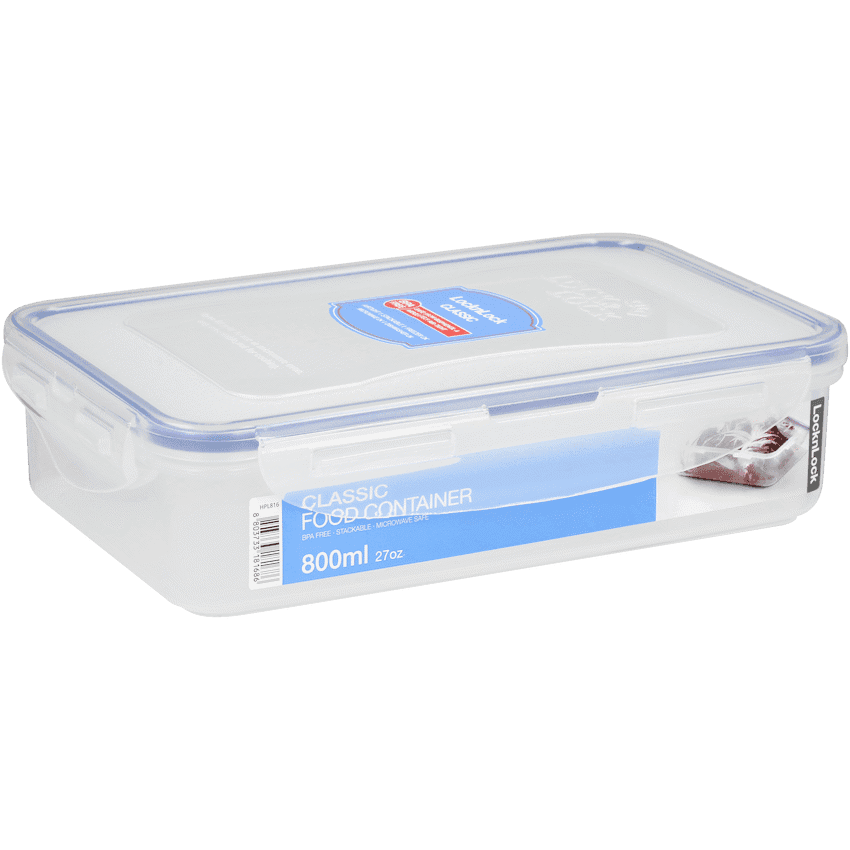 LocknLock rect container 800ml ( Order in Qty of 6) 2