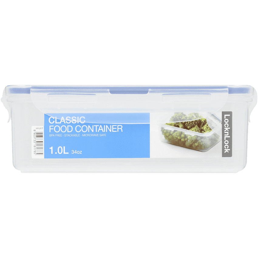 LocknLock rect container 1lt ( Order in Qty of 6) 2