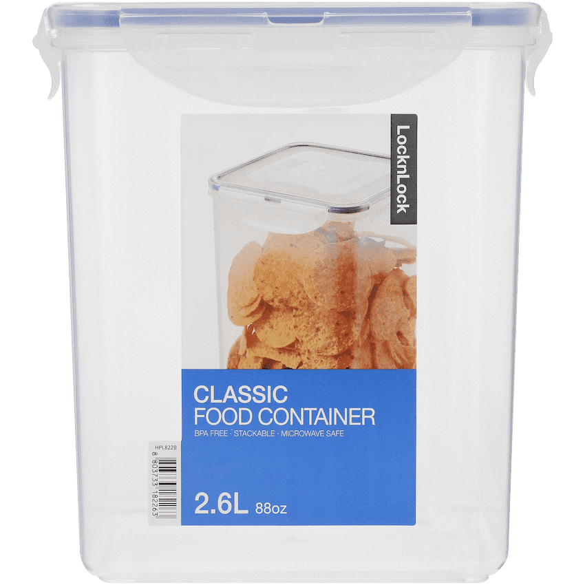 LocknLock square container 2.6lt ( Order in Qty of 2) 2