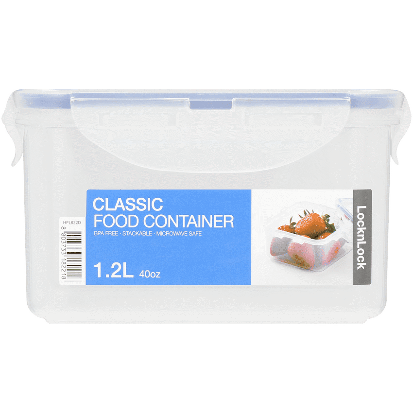 LocknLock square container 1.2lt ( Order in Qty of 4) 2