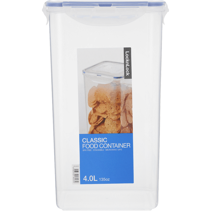 LocknLock square container 4lt ( Order in Qty of 3) 2