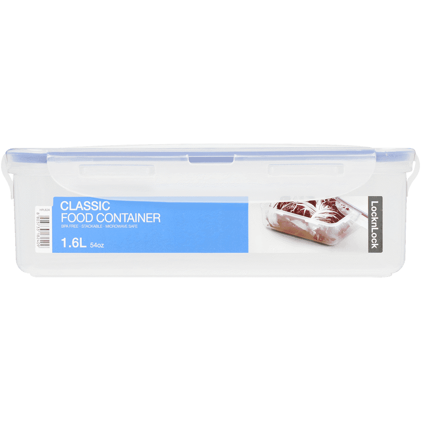 LocknLock rect container 1.6lt ( Order in Qty of 4) 2