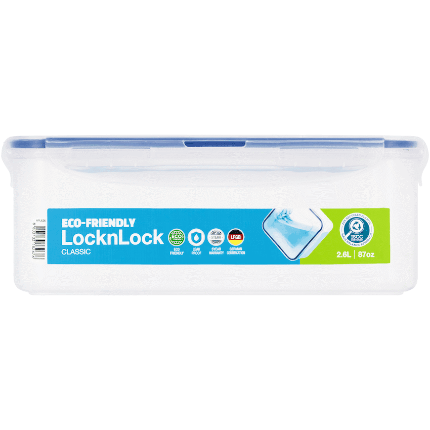 LocknLock rect container 2.6lt ( Order in Qty of 2) 2