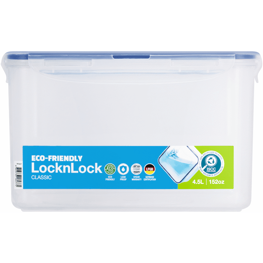 LocknLock rect container 4.5lt ( Order in Qty of 2) 2