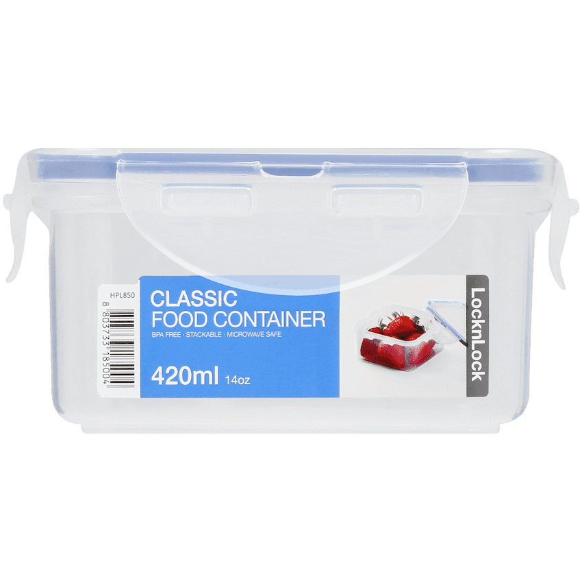 LocknLock square container 420ml ( Order in Qty of 4) 2