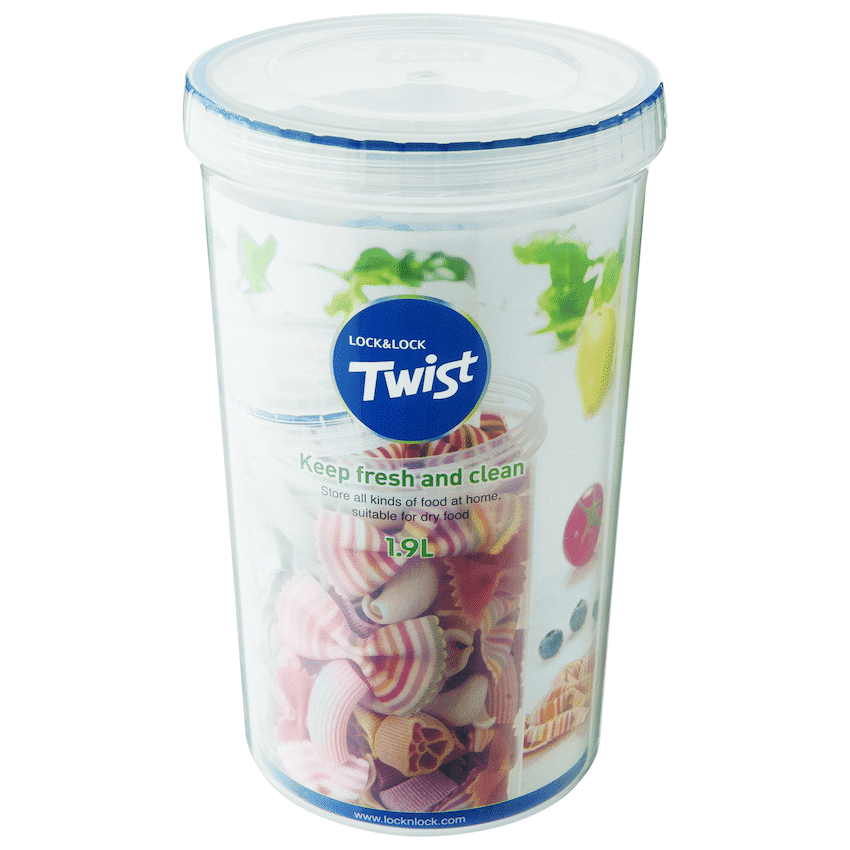 LocknLock Twist container 1.9lt ( Order in Qty of 2)