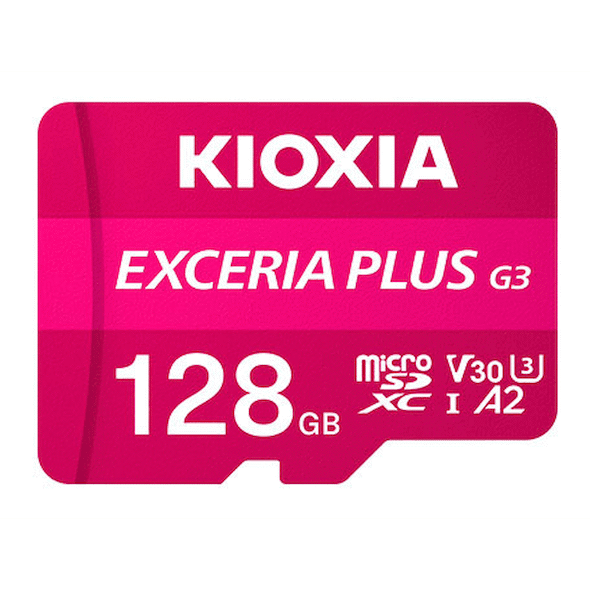 KIOXIA mSD EXCERIA PLUS G3 128GB