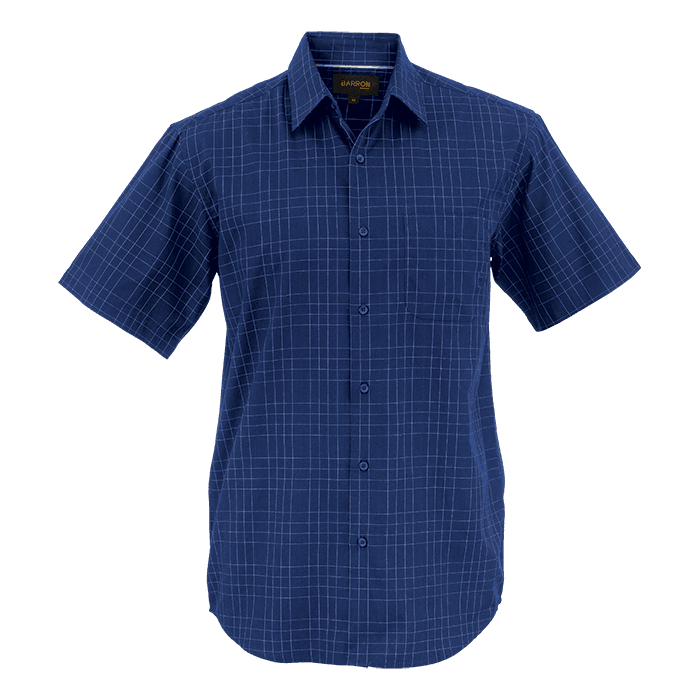 Hamilton Check Lounge Short Sleeve Mens 2