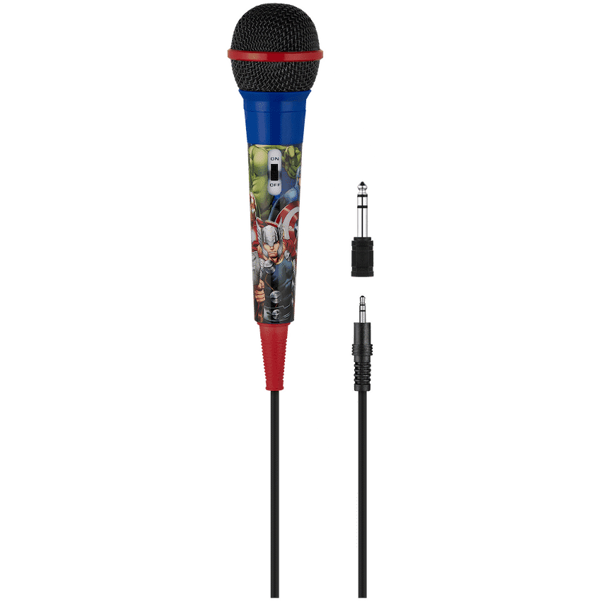 Marvel Avengers Auxiliary Microphone 1