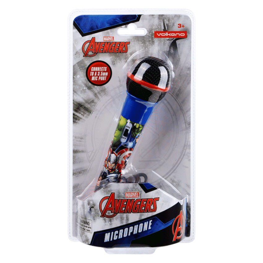 Marvel Avengers Auxiliary Microphone 2