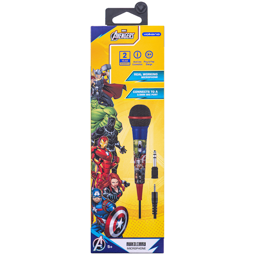 Marvel Avengers Auxiliary Microphone 3