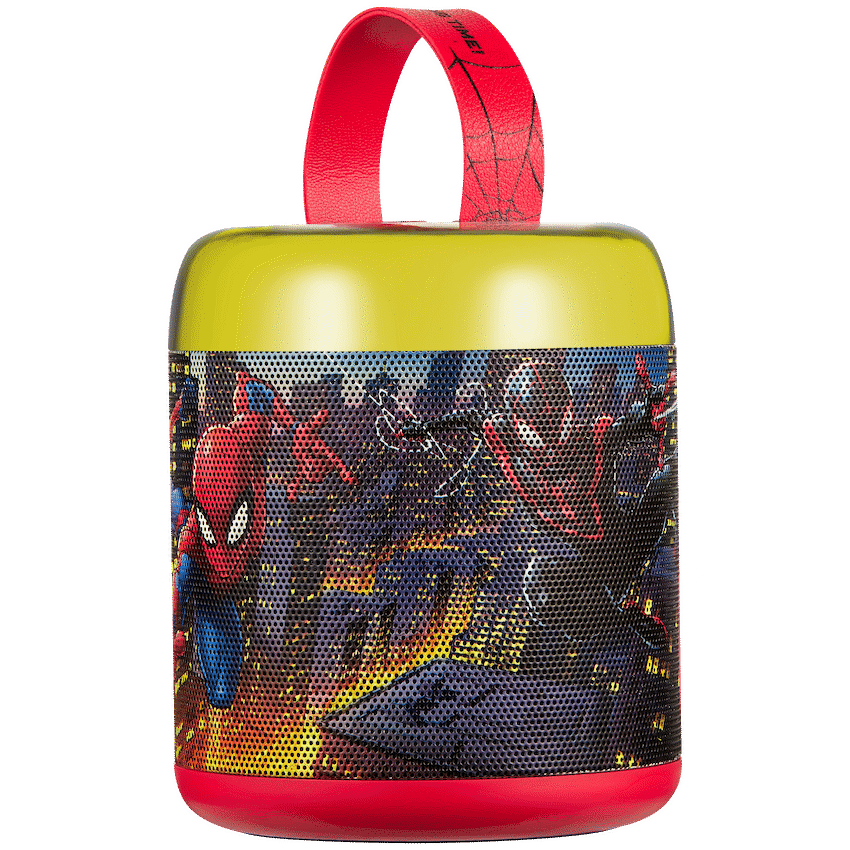 Marvel Spider-Man Cylinder Karaoke Speaker with Bluetooth Microphone 2