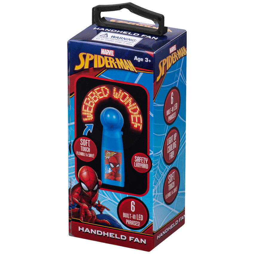 Spider-Man Handheld Fan 2