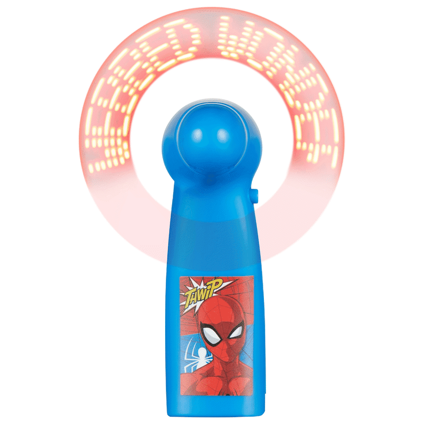 Spider-Man Handheld Fan 3